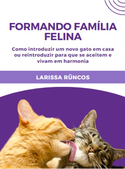 Livro Formando Família Felina