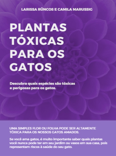 Livro Plantas Tóxicas para os Gatos