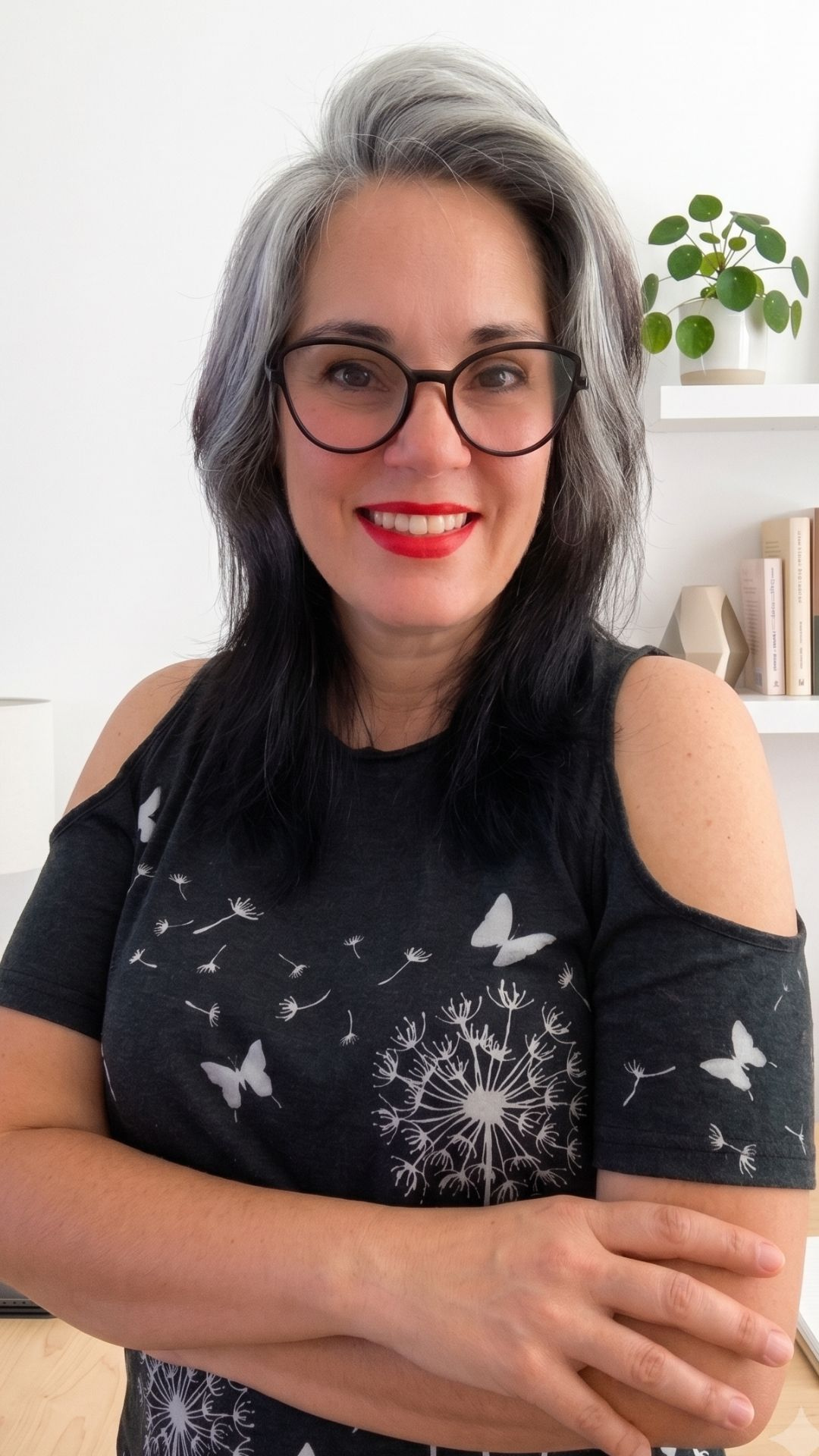 Lúcia Oliveira, terapeuta felina